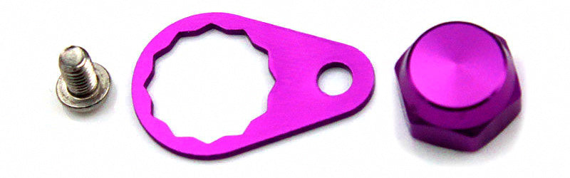Baitcasting Reel Handle Anti-Loosening Plate & Nut – product photo