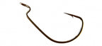 Wide Gap Offset Worm Hooks, Texas Rig Soft Bait Hooks – product photo