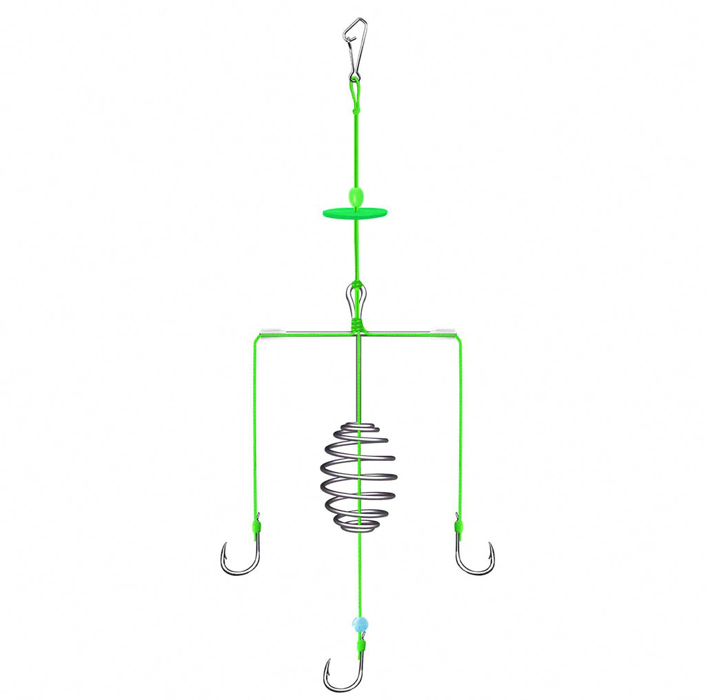 Welded Rack Hook Rig, 3-Hook & 5-Hook, Senmata & Ise Sizes