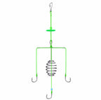 Welded Rack Hook Rig, 3-Hook & 5-Hook, Senmata & Ise Sizes