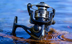 Metal Spool Spinning Reel, 1000–7000 Series – product photo