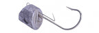 Lead Head Jig Hook, Barbed, 55-95 g (1.9-3.4 oz) – product photo