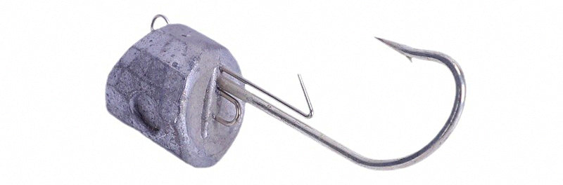 Lead Head Jig Hook, Barbed, 55-95 g (1.9-3.4 oz) – product photo