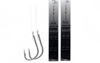 Pre-Tied Double Hook Snell Rigs, 8 Pairs, 65 cm (25.6 in) – product photo