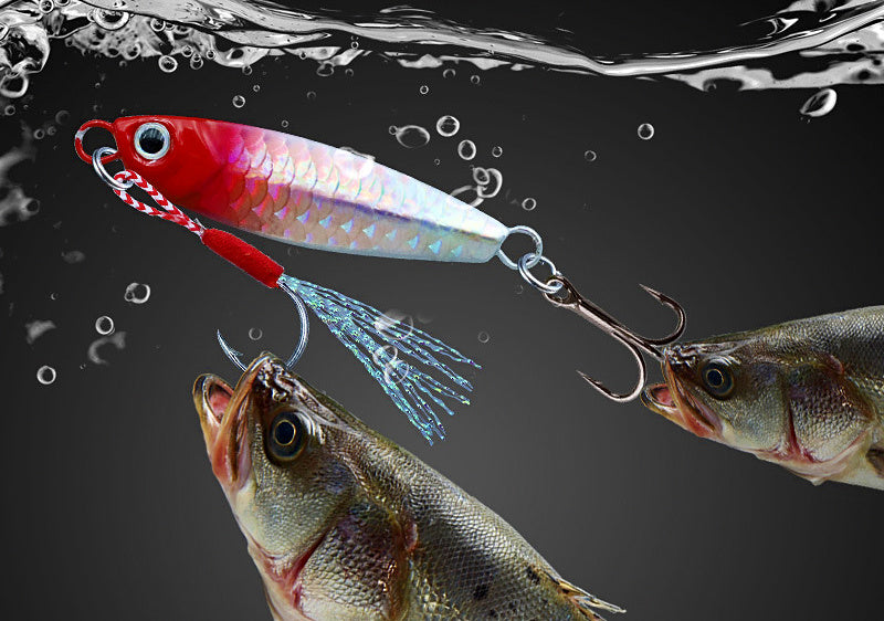 Fish Scale Metal Jig, 7–30 g (0.25–1.06 oz) – product photo