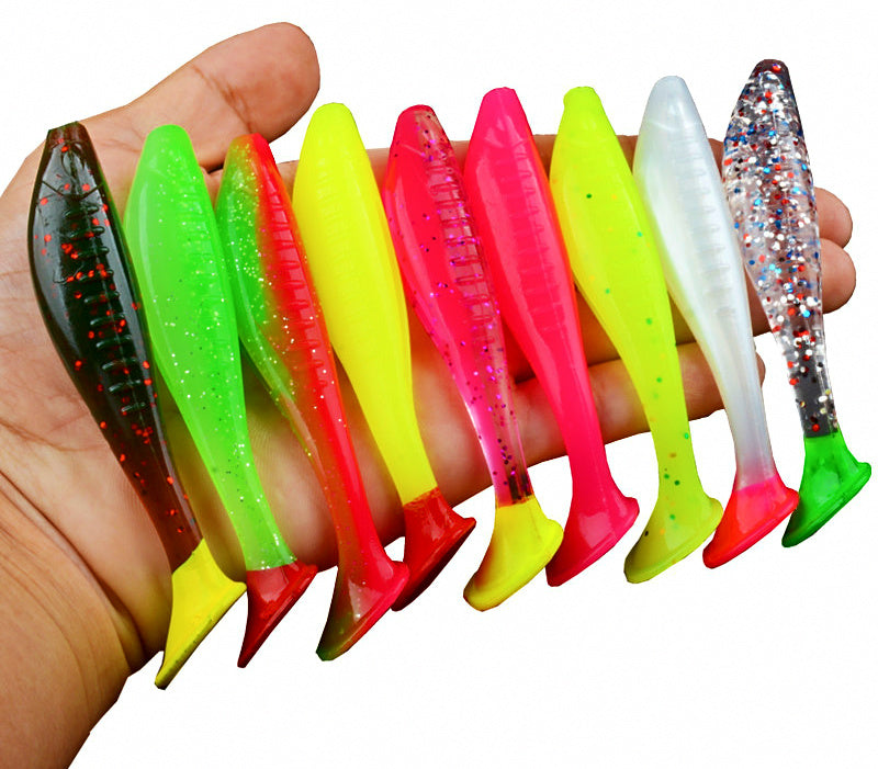 T-Tail Soft Plastic Swimbait, 6.5–10 cm (2.6–3.9 in) – product photo