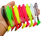 T-Tail Soft Plastic Swimbait, 6.5–10 cm (2.6–3.9 in) – product photo