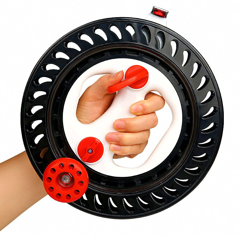 Saltwater Hand Line Reel Wheel, 14–28 cm (5.5–11 in) – product photo