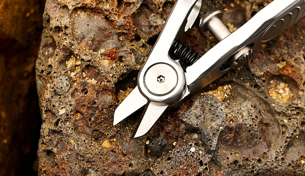 Mini Braided Line Scissors, Alloy Fishing Line Cutter – product photo