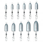 Bullet Lead Sinker with Eyelet, 10–120 g (0.35–4.2 oz)
