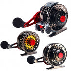 All-Metal Raft Reel, 2.6:1, 9 Bearings, Left/Right Hand – product photo