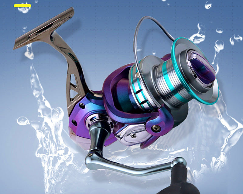 All-Metal Spinning Reel, Front Drag, Sizes 1000–16000 – product photo