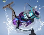 All-Metal Spinning Reel, Front Drag, Sizes 1000–16000 – product photo