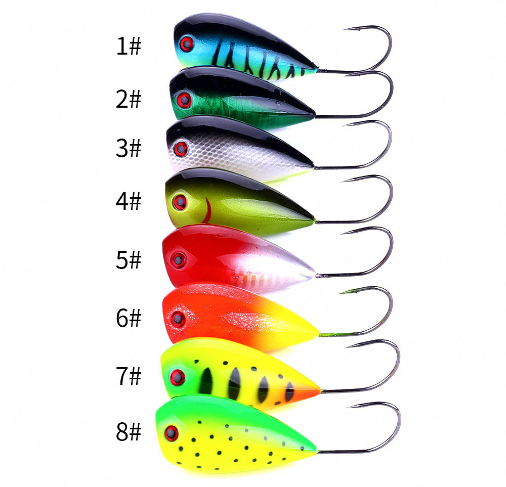 Topwater Popper Lure, 8 cm (3.1 in), 13 g (0.46 oz) – product photo
