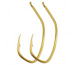 Barbed Long Shank Live Bait Hooks, Carbon Steel, 50 pcs – product photo