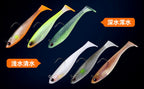 Weighted T-Tail Soft Swimbait, 6-Pack, 6–15 cm (2.4–5.9 in) – product photo
