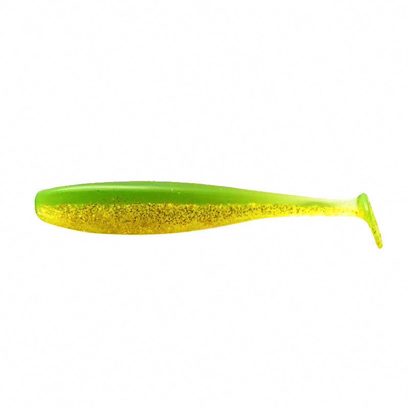 T-Tail Soft Plastic Swimbait, 2.0–3.0 in, 5 g Jig Head Option