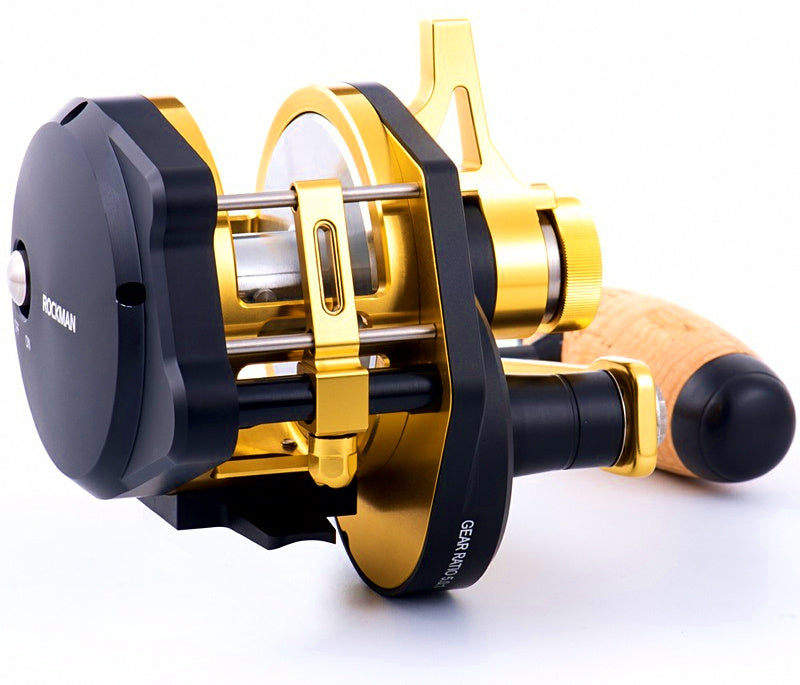 CT300 Slow Pitch Jigging Reel, Conventional, Left or Right Hand – product photo