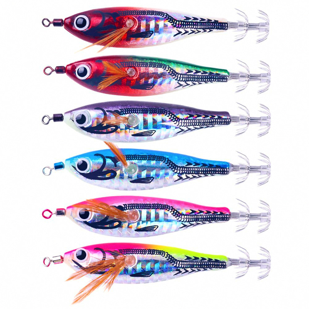 Glow Squid Jig, 7.8 cm (5.5 g) and 9.7 cm (7.8 g) – product photo