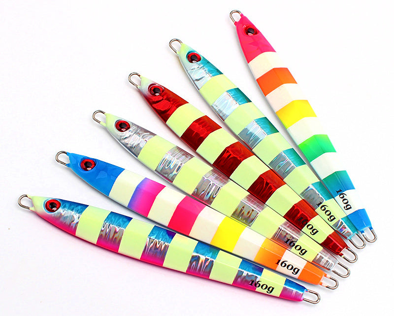 Glow Slow Pitch Jig, 80–200 g (2.8–7.1 oz) – product photo