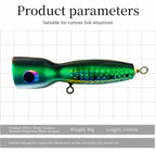 GT Popper Lure, 145 mm (5.7 in) 80 g (2.8 oz) Topwater – product photo
