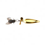 Micro Metal Jig with Fly Hook, 2.5–5 g (0.09–0.18 oz)
