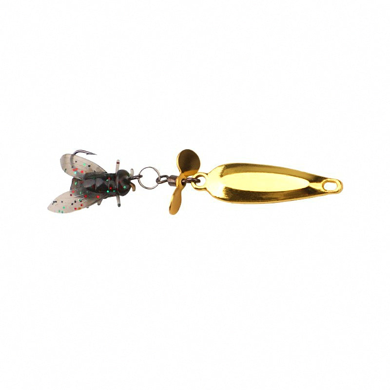 Micro Metal Jig with Fly Hook, 2.5–5 g (0.09–0.18 oz)