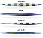 Lead Metal Jig, 60–300 g (2.1–10.6 oz), Long Body Jigging – product photo