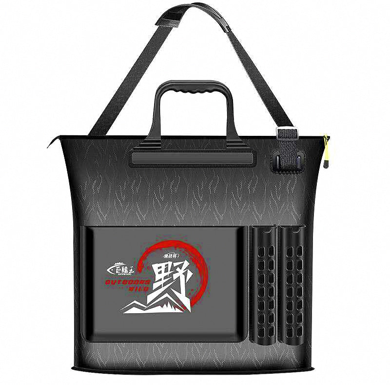 Waterproof 3-Layer Zippered Fishing Bag – product photo
