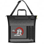 Waterproof 3-Layer Zippered Fishing Bag – product photo