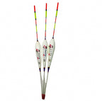 Upright Fishing Float, Thick Visible Bobber, Sizes 1-3