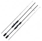 Fiberglass 2-Piece Spinning/Casting Rod, 1.65-2.1 m (5.4-6.9 ft)