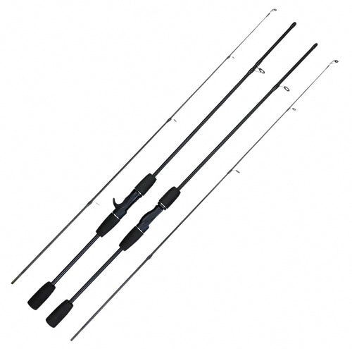 Fiberglass 2-Piece Spinning/Casting Rod, 1.65-2.1 m (5.4-6.9 ft)