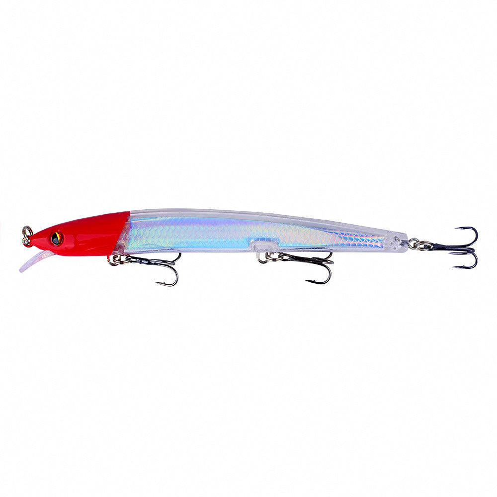 Floating Minnow Hard Bait, Laser Finish Lure
