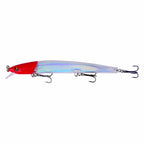 Floating Minnow Hard Bait, Laser Finish Lure