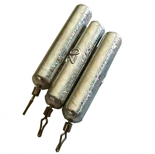 Inverted Cylinder Sinker with Swivel, 3.5–20 g, 50-Pack