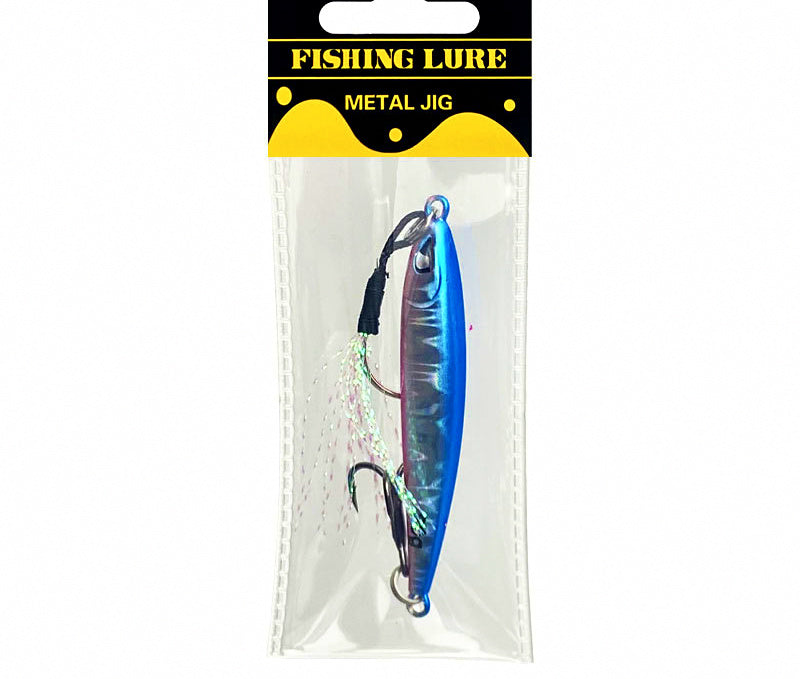 Sardine Metal Jig, 10–80 g (0.4–2.8 oz), Hooked or Bare – product photo