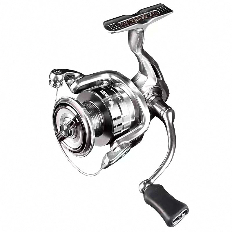 Front Drag Spinning Reel, Ambidextrous, Carbon Frame, 7 Bearing