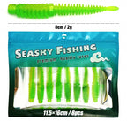 Pin Tail Soft Plastic Worm, 5.5–10 cm (2.2–3.9 in) – product photo