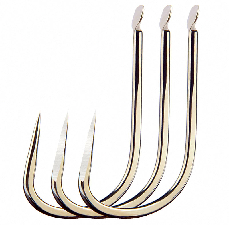 Barbless Kanto-Style Fishing Hooks, Sizes 6–18 (10 or 50 pcs)