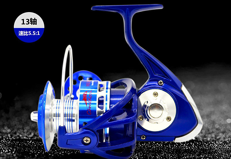 All-Metal Spinning Reel for Saltwater Slow Pitch, MK4000-MK10000 – product photo
