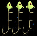 Lead Head Jig Hook, 15-22 g (0.5-0.8 oz) Saltwater Boat Jig – product photo