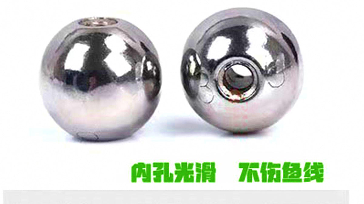 Tungsten Through-Hole Sinkers, 5 pcs, 0.011–0.254 oz (0.3–7.2 g) – product photo