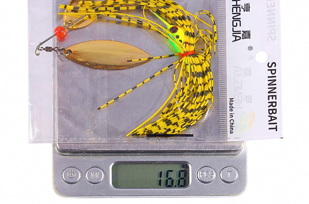 Soft Tail Blade Bait VIB Lure, Snag-Resistant Design – product photo