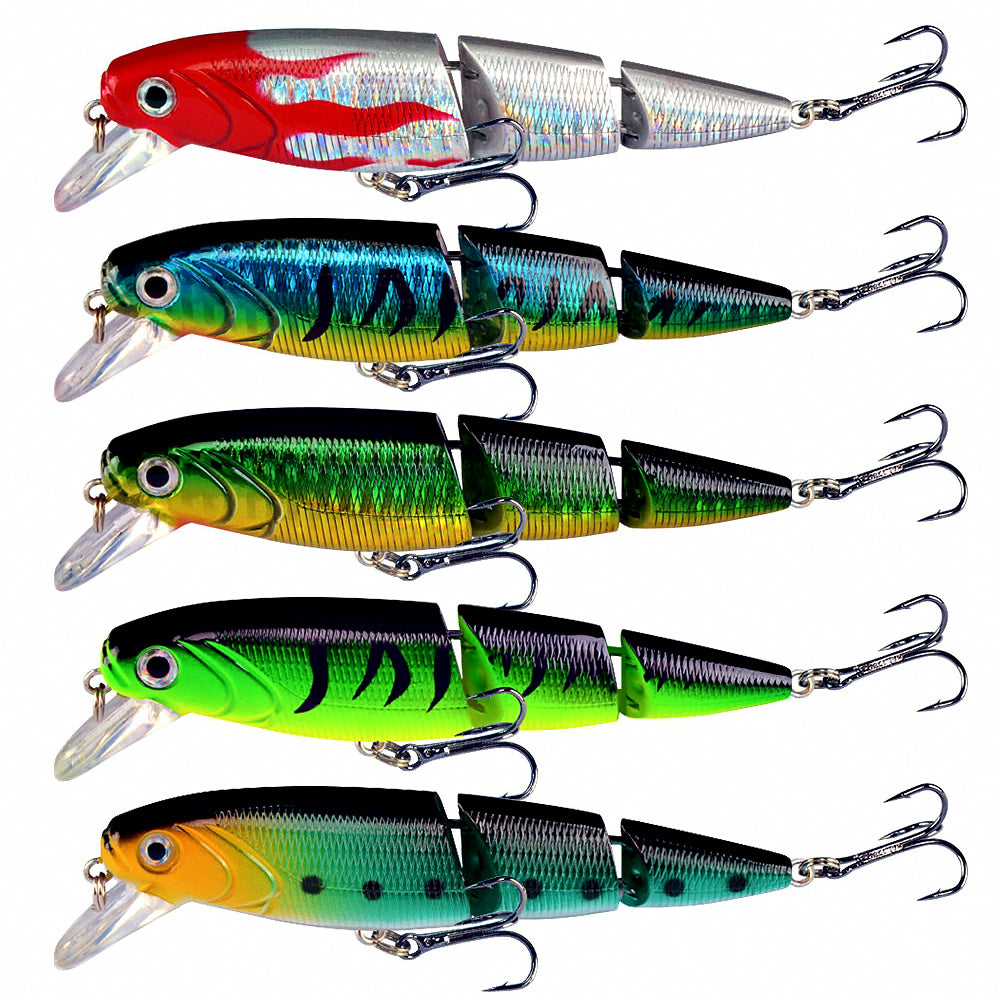 Three-Section Jointed Minnow, 10.5 cm (4.1 in) 15 g (0.53 oz) – product photo