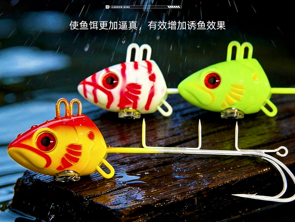 Glow Cutlassfish Jig, Triple Hook, 50–200 g (1.8–7 oz) – product photo