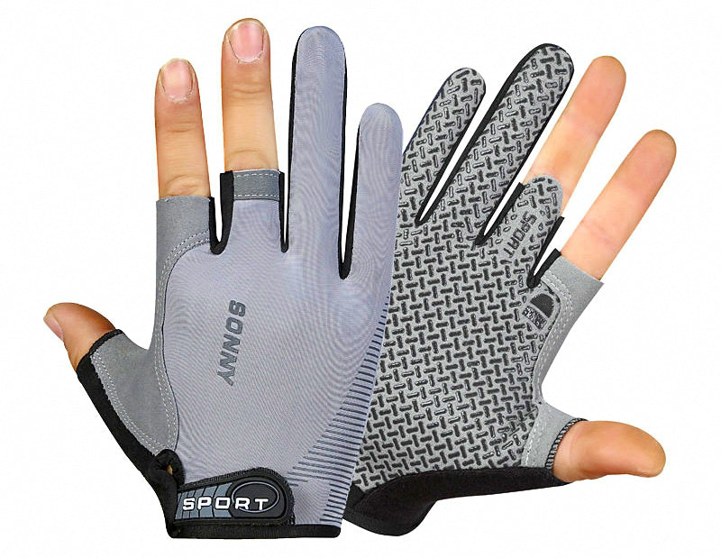 Fishing Gloves, Fingerless & Full-Finger, One Size – product photo