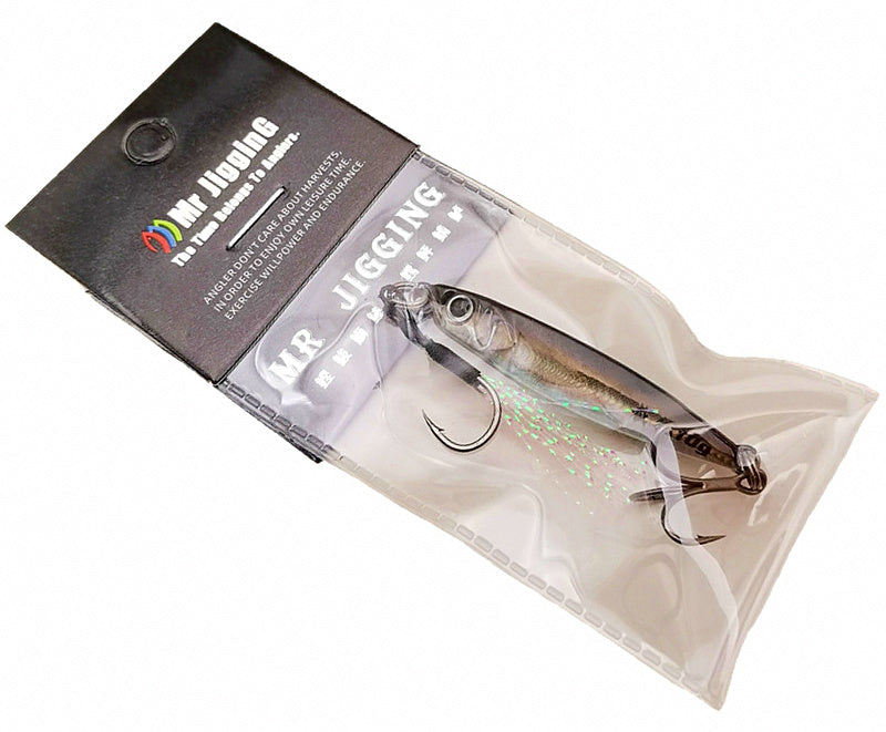 Long Cast Metal Casting Jig, 7–40 g (0.25–1.4 oz) – product photo