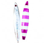 Glow Stripe Metal Jig, 80–150 g (2.8–5.3 oz) – product photo