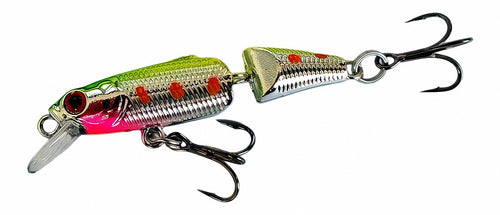Jointed Minnow Lure, Sinking, 3–4.2 g (0.11–0.15 oz) – product photo